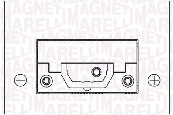 MAGNETI MARELLI starterio akumuliatorius 067300420005